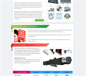 Web Design par Design Monkey (jim) pour ReallyUsefulDomains.co.uk | Design : #1822209