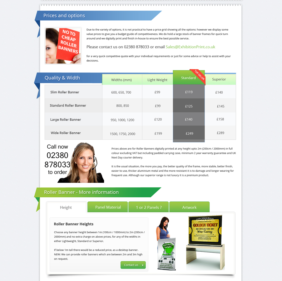 Web Design by Design Monkey (jim) for ReallyUsefulDomains.co.uk | Design #1825464