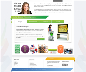 Web Design par Design Monkey (jim) pour ReallyUsefulDomains.co.uk | Design : #1826323