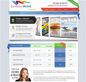 Web Design par Design Monkey (jim) pour ReallyUsefulDomains.co.uk | Design : #1859931