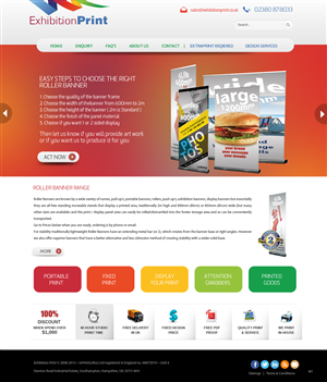 Web Design par pb pour ReallyUsefulDomains.co.uk | Design : #1835636
