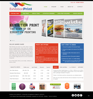 Web Design par pb pour ReallyUsefulDomains.co.uk | Design : #1835639