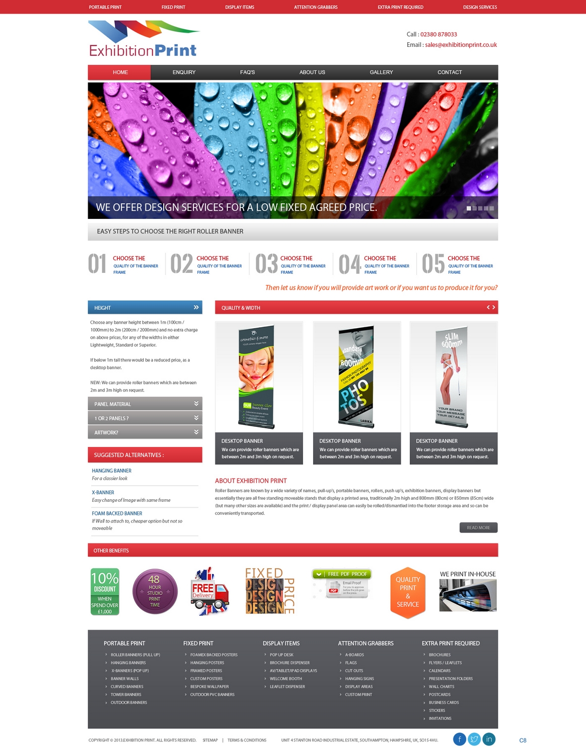 Web Design par pb pour ReallyUsefulDomains.co.uk | Design #1835641
