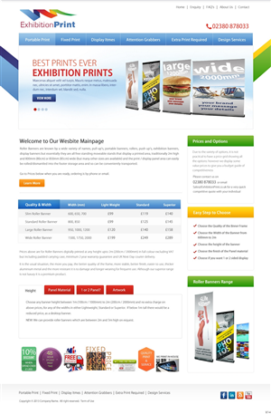 Web Design par pb pour ReallyUsefulDomains.co.uk | Design : #1835644