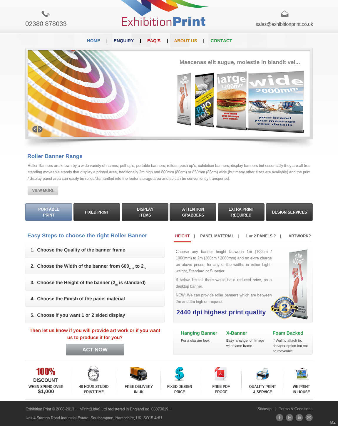 Web Design par pb pour ReallyUsefulDomains.co.uk | Design #1835648