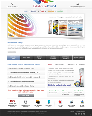 Web Design par pb pour ReallyUsefulDomains.co.uk | Design : #1835648