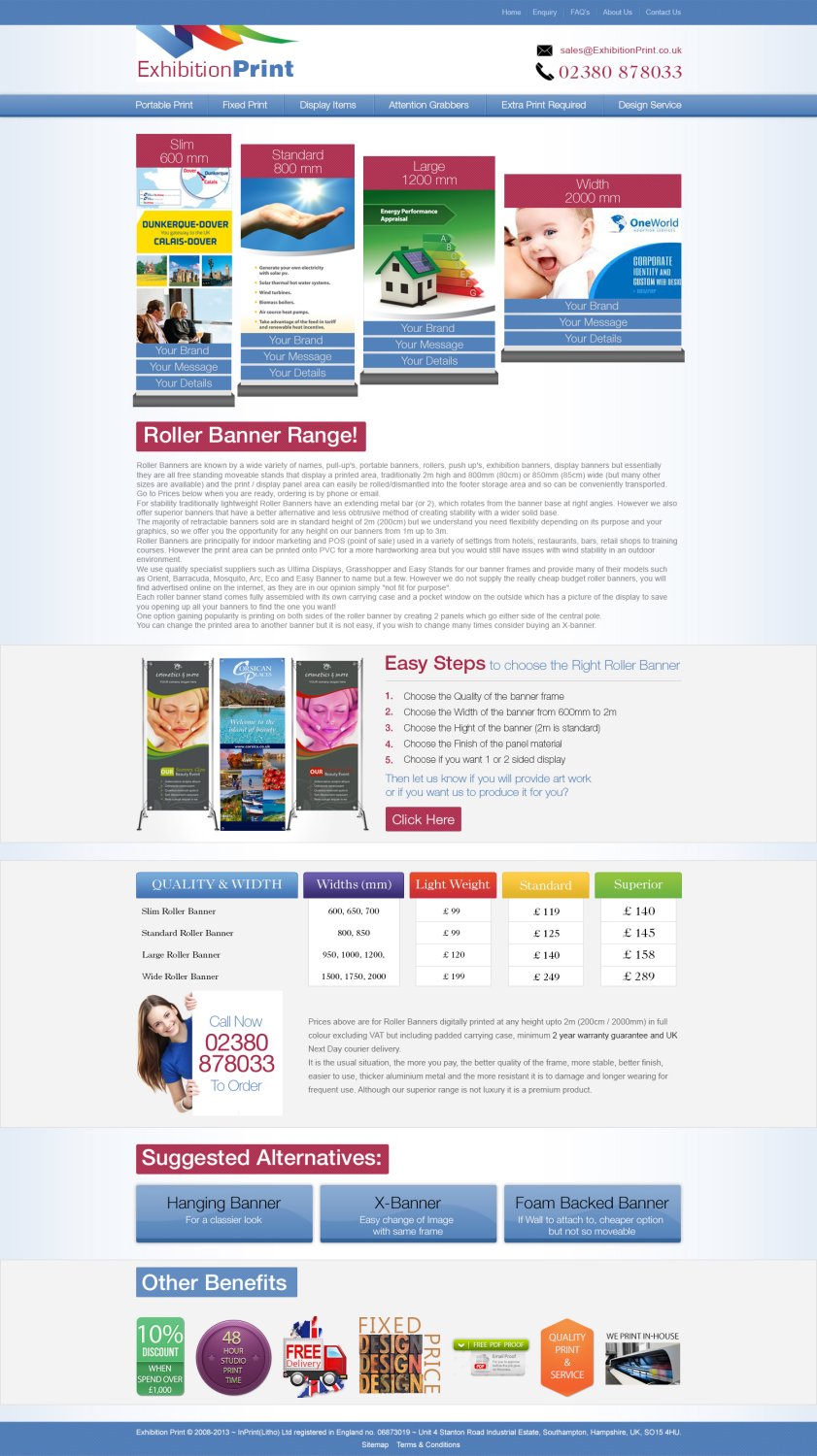 Web Design by TechWise for ReallyUsefulDomains.co.uk | Design #1836310