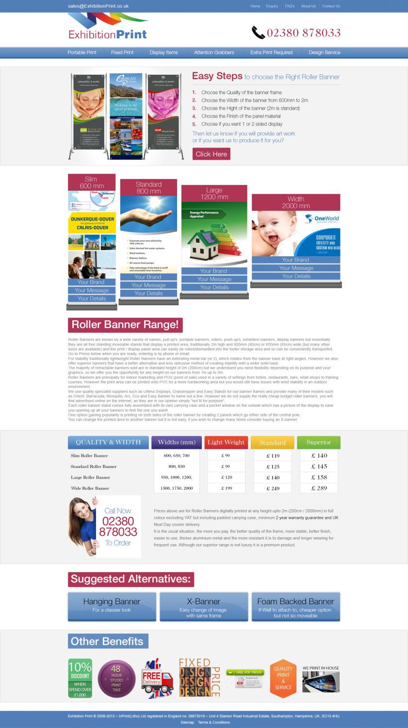Web Design par TechWise pour ReallyUsefulDomains.co.uk | Design #1836312