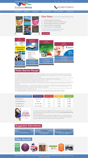 Web Design par TechWise pour ReallyUsefulDomains.co.uk | Design : #1836312