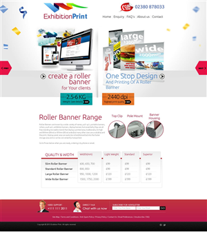 Web Design par TechWise pour ReallyUsefulDomains.co.uk | Design : #1836314