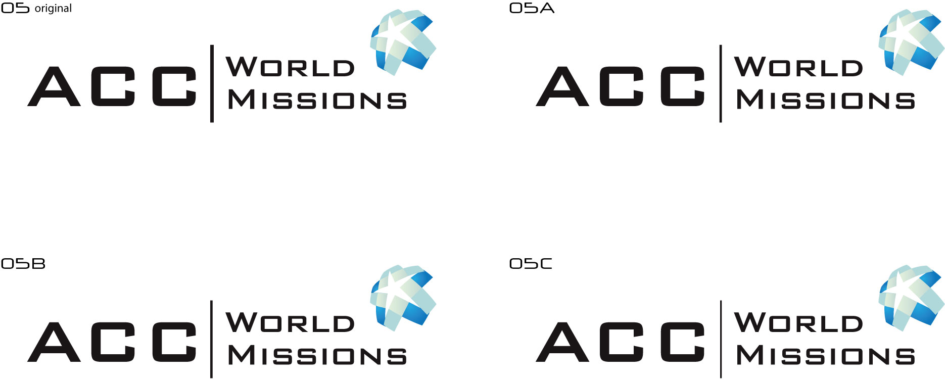 Logo Design by Concept 2 creation / C2C Studio inc. for ACC World Missions | Design #13484