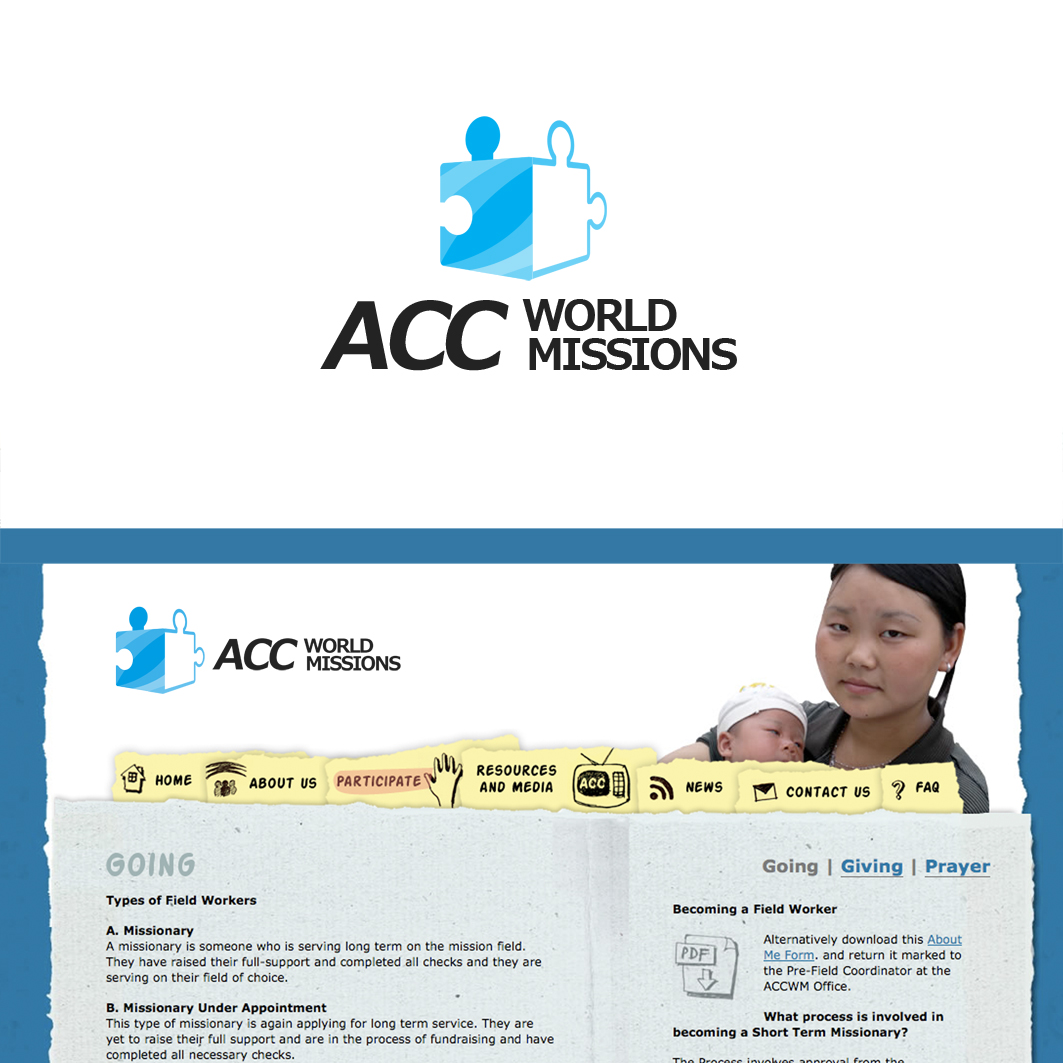 Diseño de Logo por REX para ACC World Missions | Diseño #12610