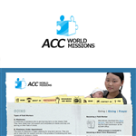 Diseño de Logo por REX para ACC World Missions | Diseño: #12610