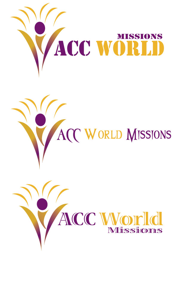 Design de Logo par Radiance pour ACC World Missions | Design #11885