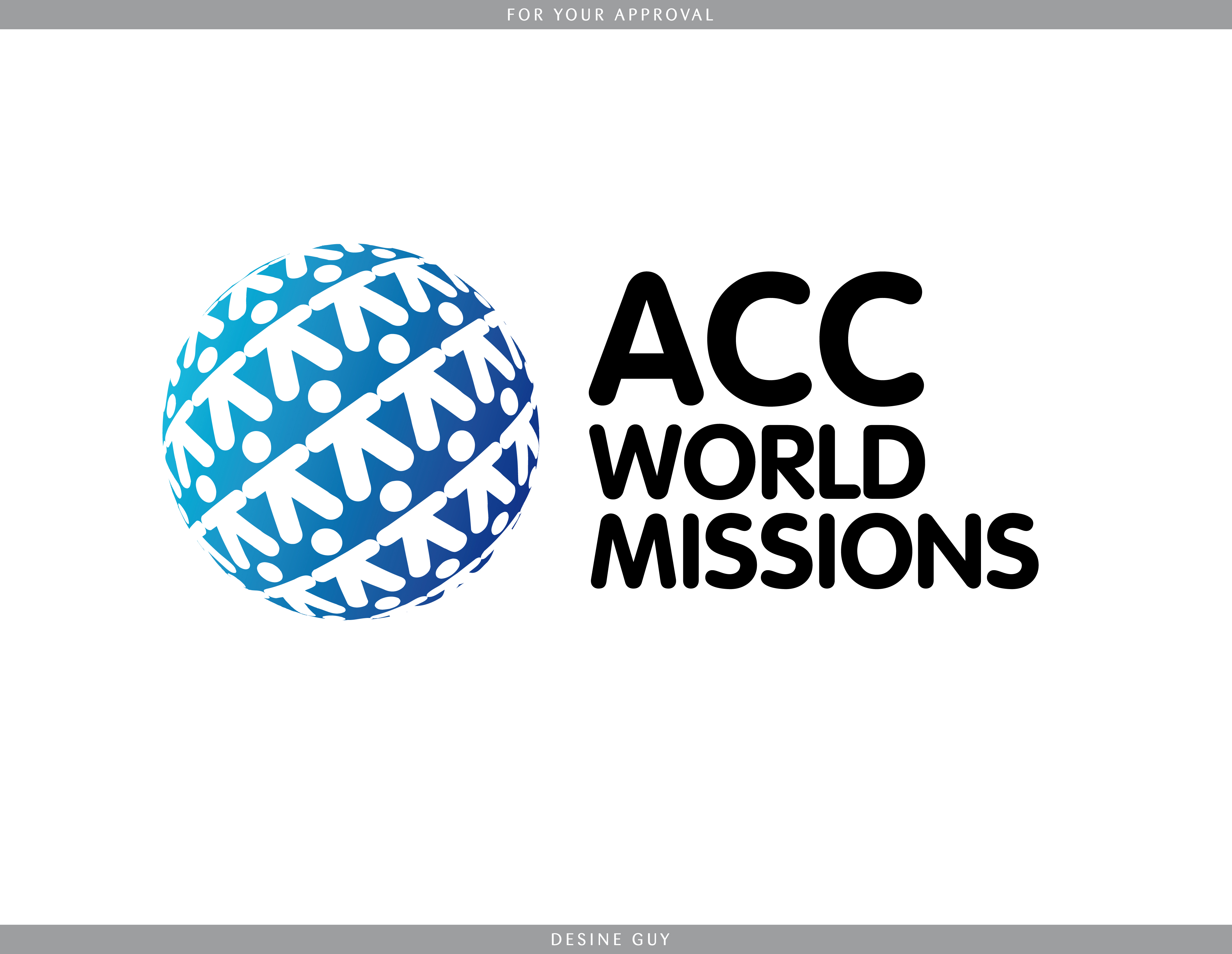 Logo Design by S.R.Graphic Design for ACC World Missions | Design #11557