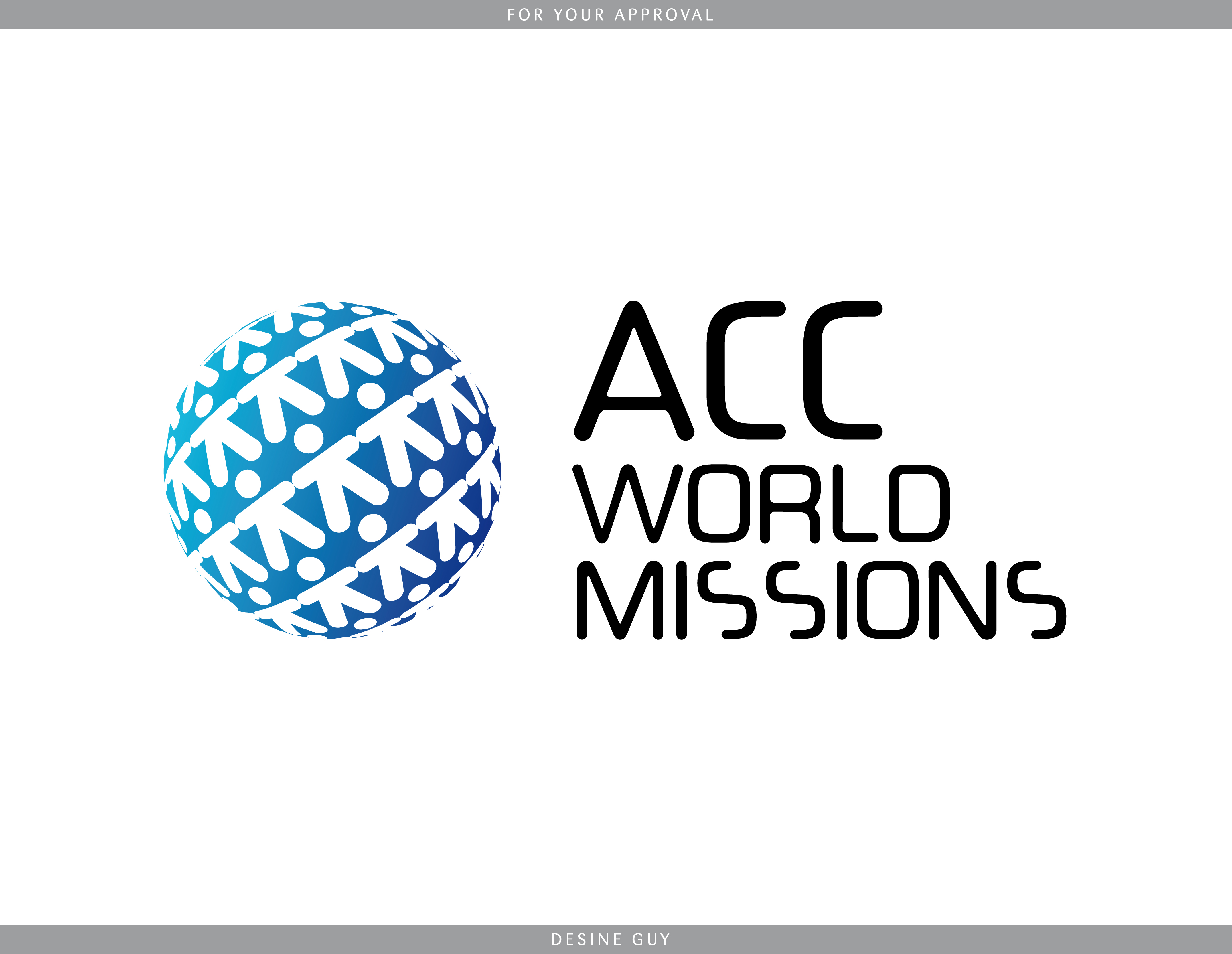 Logo Design by S.R.Graphic Design for ACC World Missions | Design #11624