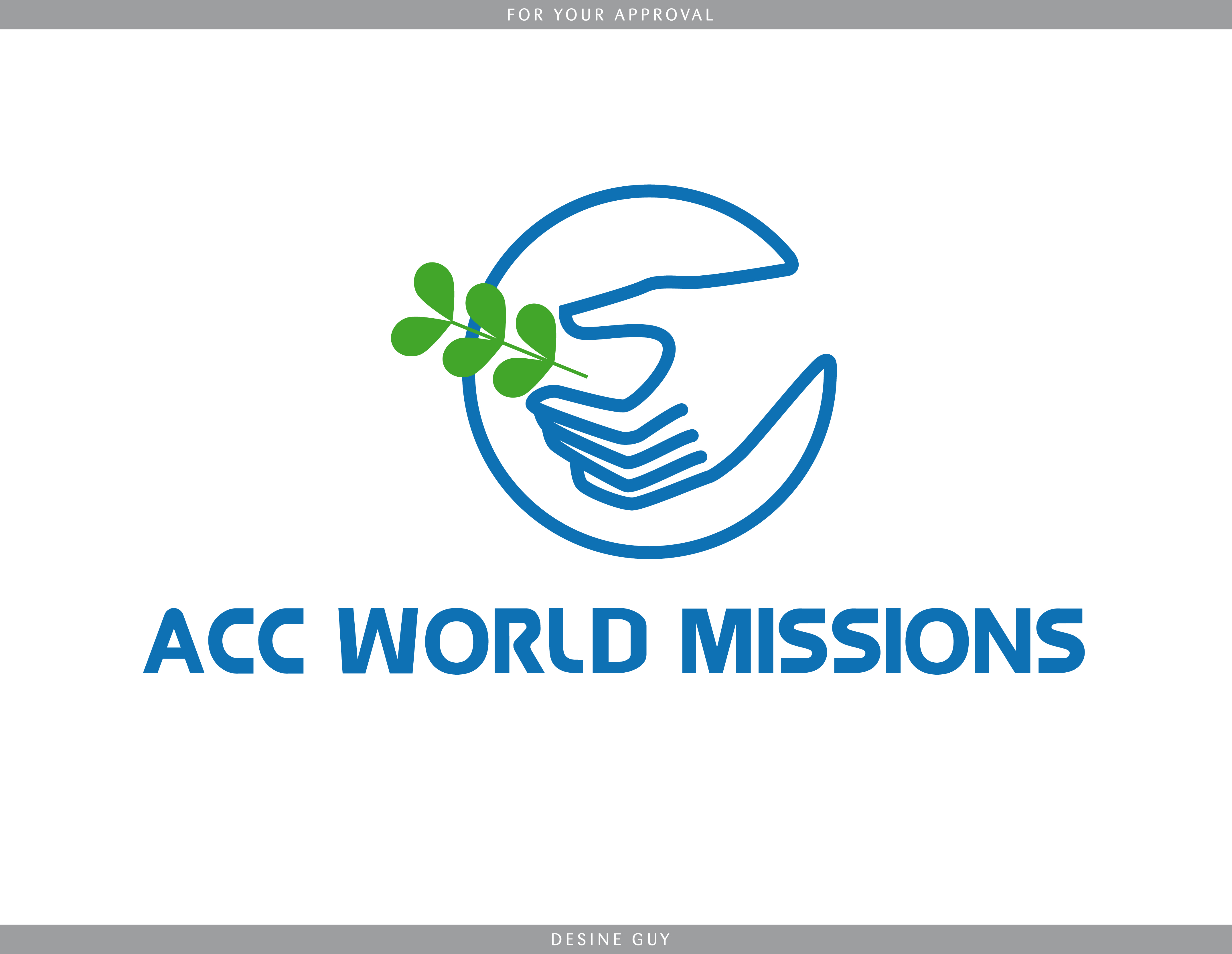 Diseño de Logo por S.R.Graphic Design para ACC World Missions | Diseño #11644