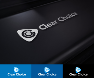 Clear Choice  | Logo Design by Sergio Coelho
