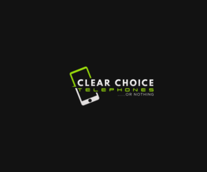 Logo Design by King Cozy for Clear Choice Telephones | Design: #7206603