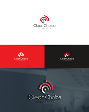 Logo Design by Benjamin for Clear Choice Telephones | Design: #7449093