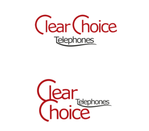 Logo Design by nanocb72 for Clear Choice Telephones | Design: #7416530
