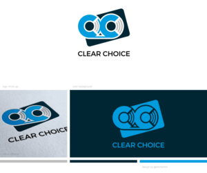 Clear Choice  | Logo Design by Kitchenfoil