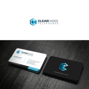 Clear Choice  | Logo Design by Solidus