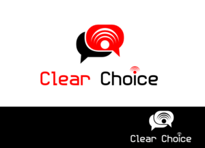 Logo Design by zagystars for Clear Choice Telephones | Design: #7484600