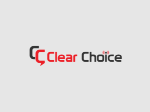 Logo Design by zagystars for Clear Choice Telephones | Design: #7489598