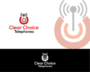 Logo Design by Creative Pixel Boxes for Clear Choice Telephones | Design: #7235437