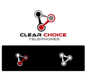 Logo Design by koncone koncoku for Clear Choice Telephones | Design: #7491458