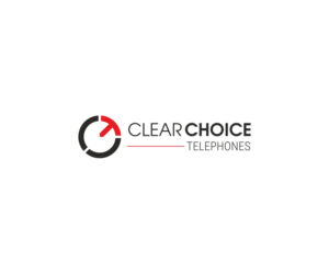 Logo Design by Creative™ for Clear Choice Telephones | Design: #7376941