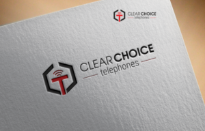 Logo Design by Creative™ for Clear Choice Telephones | Design: #7414983
