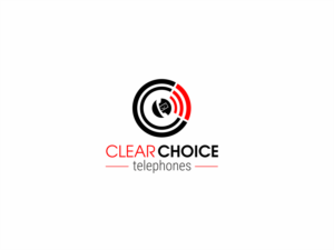 Logo Design by Creative™ for Clear Choice Telephones | Design: #7479372