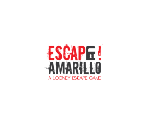ESCAPE! Amarillo  A Looney Escape Game | Logo Design by Dzains