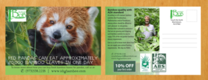 Design de Carte Postale par Venus L. Penaflor pour Touch the Earth | Design : #7177371