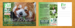 Design de Carte Postale par Venus L. Penaflor pour Touch the Earth | Design : #7189419