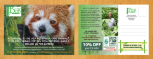 Postcard Design by Venus L. Penaflor for Touch the Earth | Design #7234358