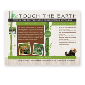 Postcard Design by marcia2 for Touch the Earth | Design #7185822