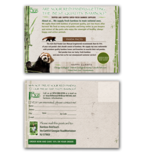 Design de Carte Postale par Dejuner pour Touch the Earth | Design : #7188716