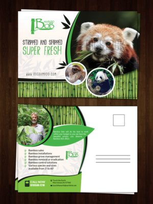 Postcard Design by debdesign for Touch the Earth | Design #7193471