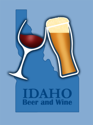 Logo Design by zoxo69 for Idaho Beer and Wine Co | Design #7185844