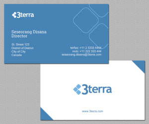 Design de Carte de Visite par eyeofday pour ce projet | Design #7256541