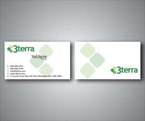 Visitenkarten-Design von dezignlab2015 für dieses Projekt | Design: #7194796