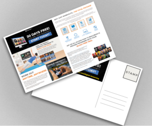 Postcard Design by Annie White for this project | Design #7217711