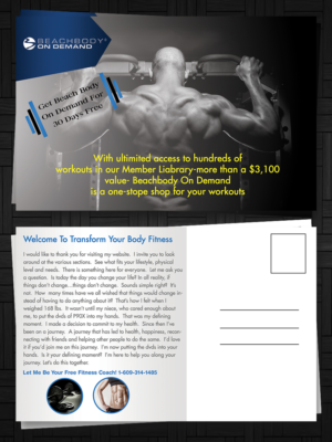 Postcard Design by ESolz Technologies for this project | Design #7160354