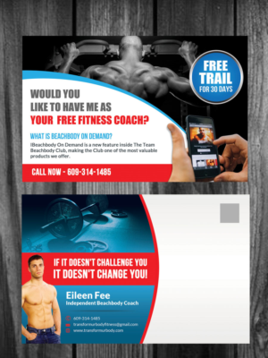 Postcard Design by creative.bugs for this project | Design: #7193723