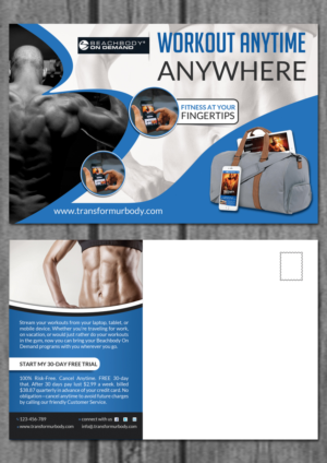 Postcard Design by creative.bugs for this project | Design: #7194629