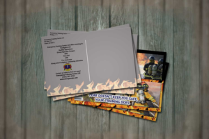 Postcard Design by maris_e for Emergency Training Center, LLC | Design: #7766913