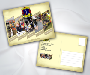 Postcard Design by elveneclipse for Emergency Training Center, LLC | Design: #7676323